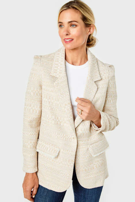 Timeless Tweed Blazers