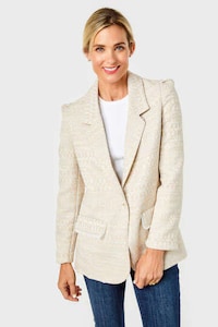 Timeless Tweed Blazers Image 2