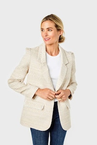 Timeless Tweed Blazers Image 3