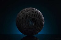 Airless 3D-Printed Basketballs
