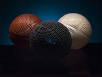 Airless 3D-Printed Basketballs Image 2