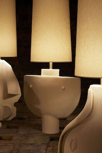 Large Structural Ceramic Lamps Image 5