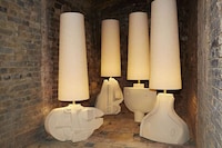 Large Structural Ceramic Lamps Image 6