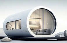 Futuristic Capsule House Concepts
