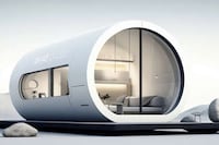 Futuristic Capsule House Concepts Image 1