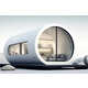 Futuristic Capsule House Concepts Image 1