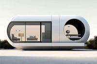 Futuristic Capsule House Concepts Image 2