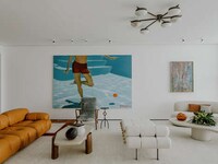 Juxtaposing Minimal Artful Homes Image 2