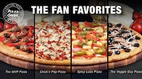 Customer-Driven Pizza Menus