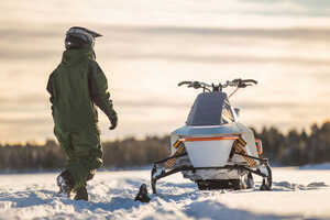 Emissions-Free Snowmobiles Article Thubnail