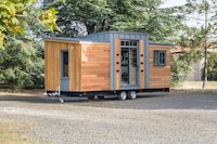 Double-Axle Trailer TIny Homes