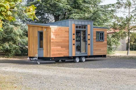Double-Axle Trailer TIny Homes