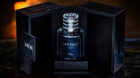 Crystal Bottled Luxury Fragrances