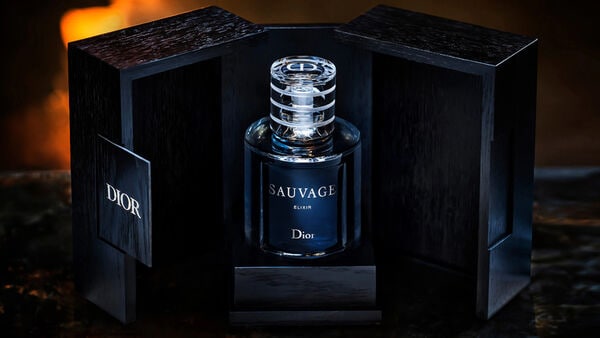 Crystal Bottled Luxury Fragrances