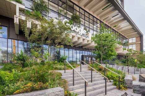 Expansive Tech Offices Spaces
