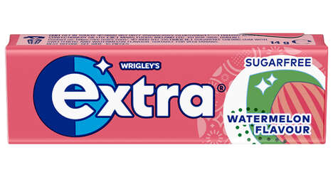 Summertime Fruit Chewing Gums