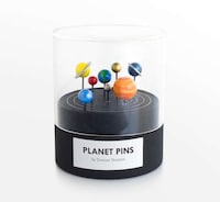 Galactic-Inspired Stationary Pins Image 3