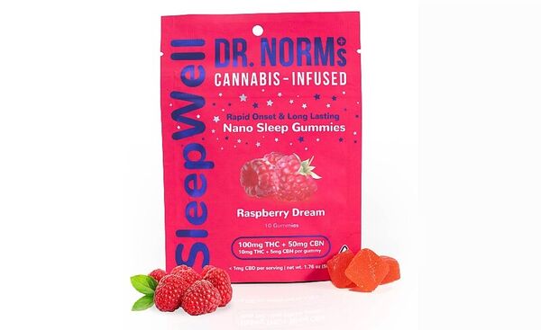 Rapid Cannabis Sleep Gummies