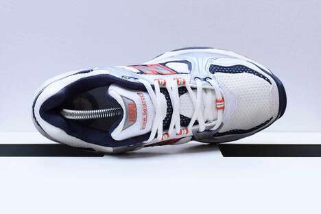 Revived Retro Collaborative Sneakers