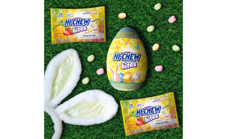 Chewy Egg-Packaged Easter Candies
