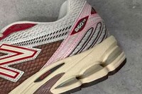 Pink-Tonal Technical Sneakers Image 1