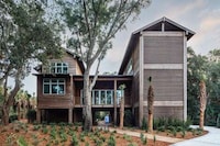 Elevated Timber-Clad Homes