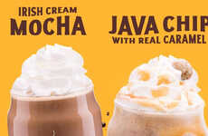 Irish Cream-Flavored Mochas