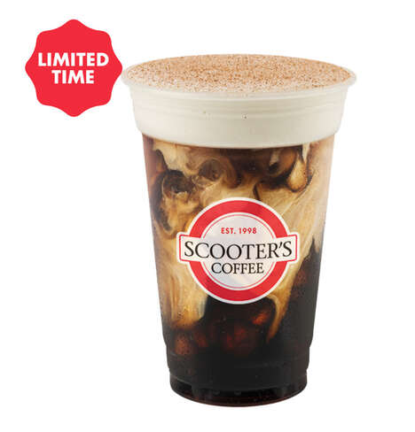 Creamy Cinnamon Cold Brews