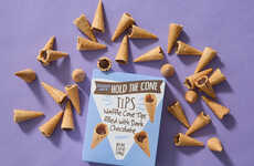 Ice Cream Cone Cookies