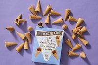 Ice Cream Cone Cookies Image 1
