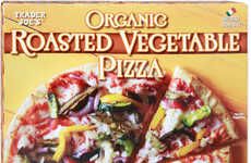 Organic Roasted Vegetable Pizzas