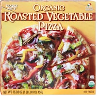 Organic Roasted Vegetable Pizzas