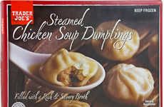 Microwavable Chicken Soup Dumplings