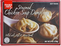 Microwavable Chicken Soup Dumplings Image 1