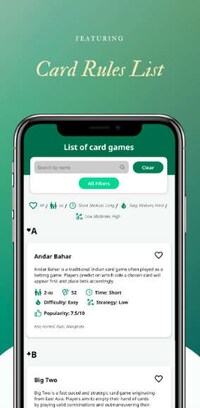 Digital Card Rule Hubs