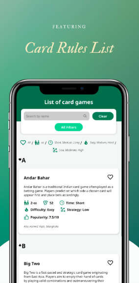 Digital Card Rule Hubs
