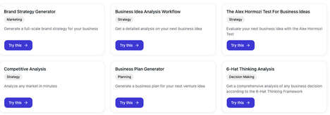 AI Business Consultants