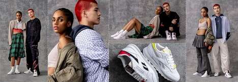 Expression-Focused Sportswear Capsules