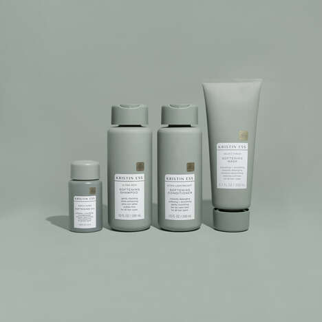 Softening Haircare Collections