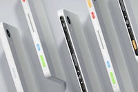 Rotating Button Panel Smartphones Image 2