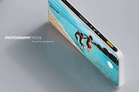 Rotating Button Panel Smartphones Image 5