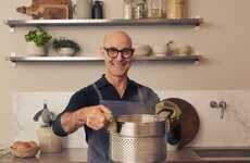 Actor-Endorsed Cookware Capsules
