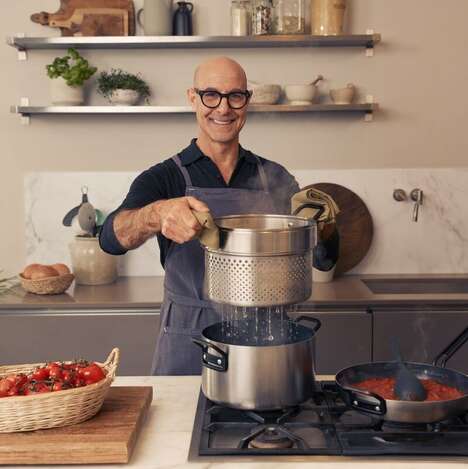 Actor-Endorsed Cookware Capsules