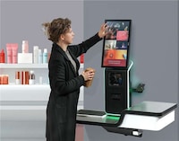 Computer-Vision Self-Service Kiosks