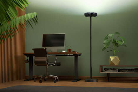 Daylight-Mimicking Floor Lamps