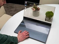 Transparent Crystalline Laptops Image 2