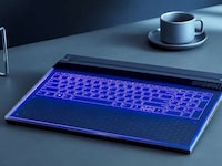 Transparent Crystalline Laptops Image 3