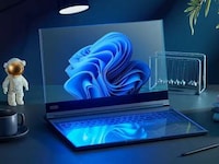 Transparent Crystalline Laptops Image 4