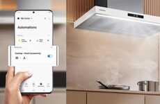 Connected Kitchen Range Hoods