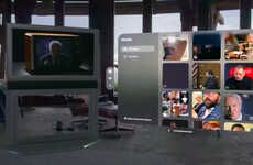 Immersive Virtual Television Experiences